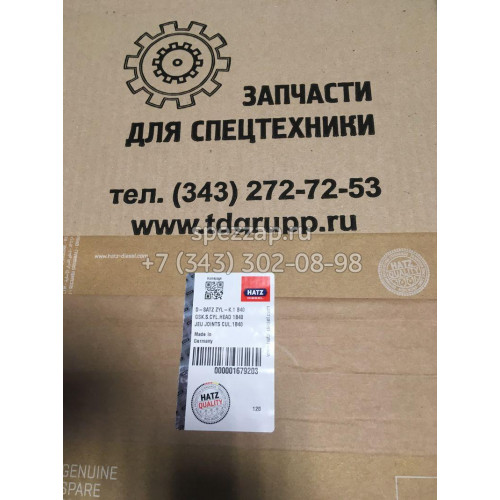 01679203 Комплект прокладок головки Hatz