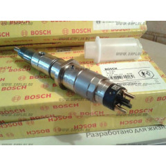 0445120122 Форсунка топливная Bosch Cummins ISLe