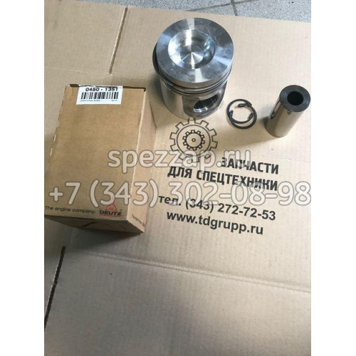 04501351 Поршень в сборе крышки Deutz