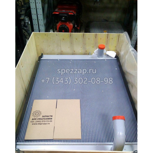 11N8-47112 Радиатор водяной Hyundai R290LC-7A