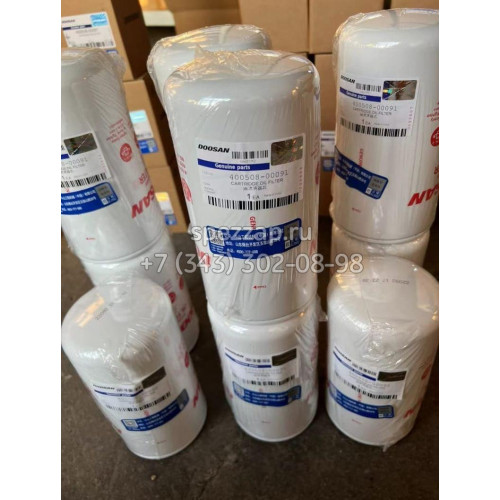 400508-00091 Масляный фильтр (Filter-Engine Oil) Doosan