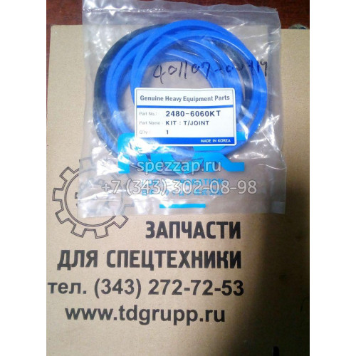 2480-6060KT, 401107-00919 Ремкомплект центрального шарнира Doosan 300LC-V