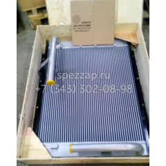  2202-9061A-02 Радиатор гидравлический Doosan S225NLC-V