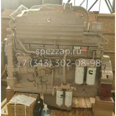 KTTA19-C700 Двигатель в сборе Cummins самосвалов БелАЗ 7555