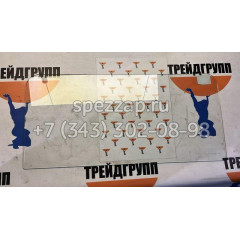 У7810.5.803 Стекло лобовое малое кабины Ивановец КС-45717
