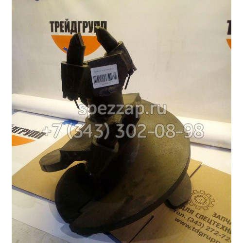 БК-01204.36.000 Бур лопастной БЛ-А (360 мм) БКМ-317
