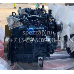 V2607-D1-EU6 Дизельный двигатель оригинальный сборе Kubota