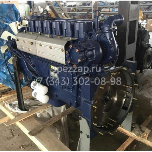 WP10.340E32 Двигатель в сборе Weichai (Вейчай)