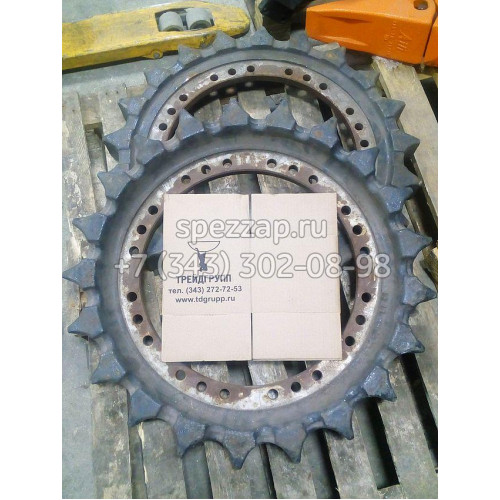 81EH-10014 Колесо ведущее Hyundai R360LC-9