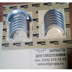 3802070 Вкладыши коренные комплект Cummins 6BT