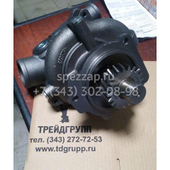 4004612 Водяной насос короткий вал Cummins QSM11
