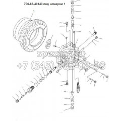 706-88-40140 Корпус Komatsu