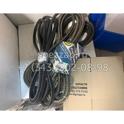 9Y9699, 9Y-9699 Набор ремней (3 шт.) CAT