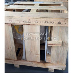14X-15-21002, 14X-15-21001 Коробка передач в сборе Komatsu 