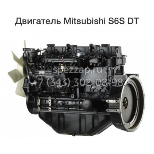 11N5-00011, 11N5-00010 Двигатель Mitsubishi (Митсубиси) S6S-DT