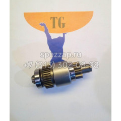 1811297590 Привод стартера Isuzu 6HK1-XQA