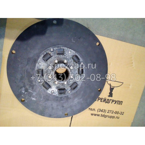 314-22-04.11.990 Диск демпферный (24 шлица, дв. Д-245-н/агрегат Bosch) ТВЭКС