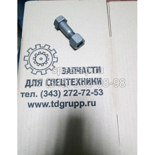 6V-0937+7H-3607 Болт+гайка сегмента Caterpillar D6T