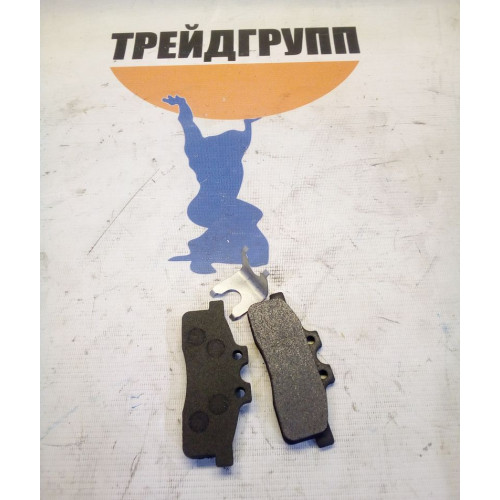 2590128, 259-0128 Колодки ручного тормоза CAT