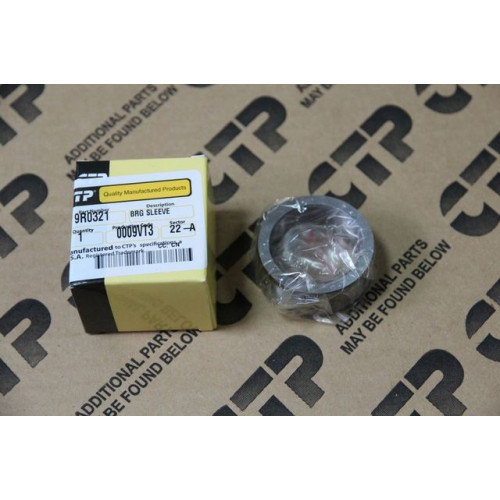 9R-0321 Втулка (Straight Sleeve Bearing) Caterpillar