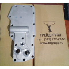 3979393 Основание фильтра масляного (Head, Lub Oil Filter) Cummins