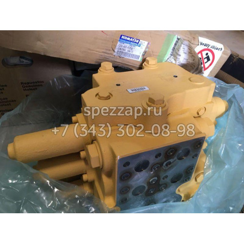 723-62-12100 Распределительный клапан в сборе Komatsu