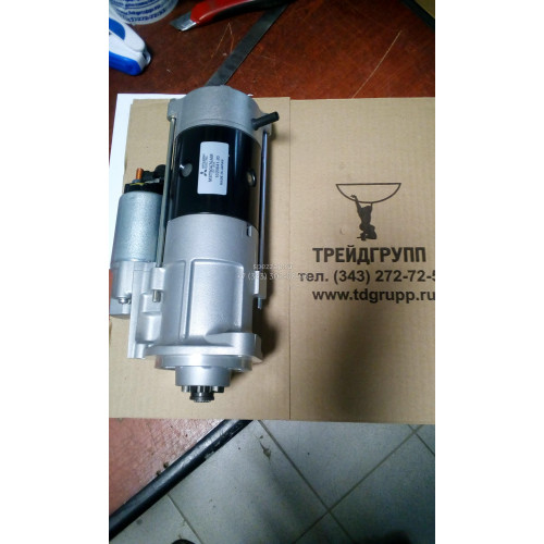 1K012-63010 стартер Kubota