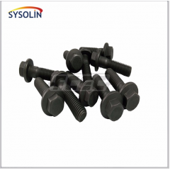 Болт головки топливного фильтра (ISLe) M8x1.25x30 с фланцевой головкой