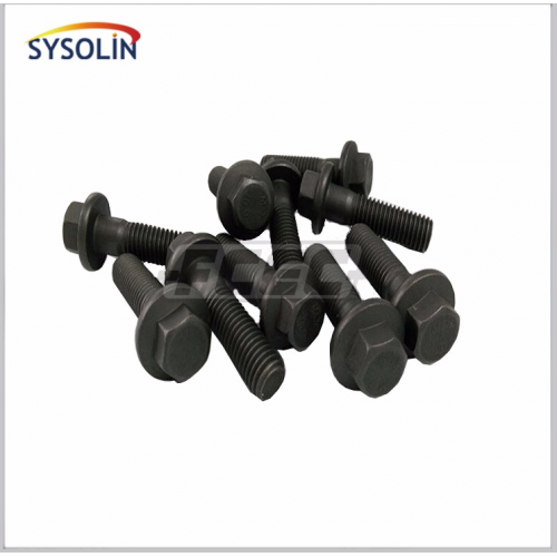 Болт головки топливного фильтра (ISLe) M8x1.25x30 с фланцевой головкой