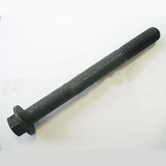 Болт крепления форсунки (ISF2.8) M10x1.5x100 с фланцевой шестигранной головкой