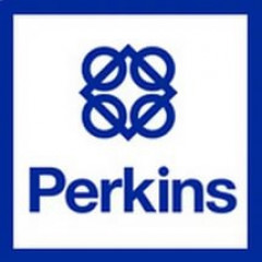 2418F554 Сальник коленвала передний Perkins, Перкинс