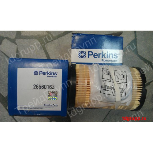 26560163 Топливный фильтр Perkins, Перкинс в наличии