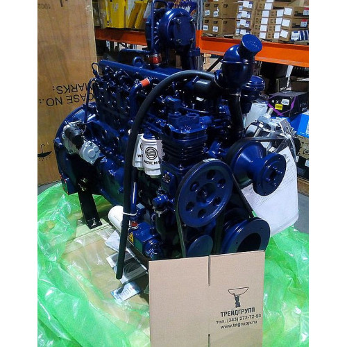 WP6G125E22 Двигатель в сборе Weichai