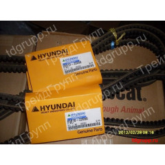 05910-22050 Ремень генератора Hyundai R170W7