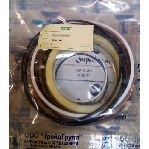 Р/к гидроцилиндра ковша 401107-00242A/440-00013AKT (SEAL KIT;BOOM & BUCKET) Doosan