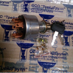 Замок стартера K1001858A (SWITCH;STARTER(F900)) Doosan