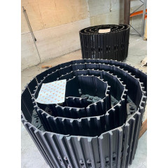 273-00013 Гусеничная цепь в сборе (800 мм) Doosan S250LC-V