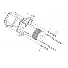 400921-00006 Насос водяной Doosan