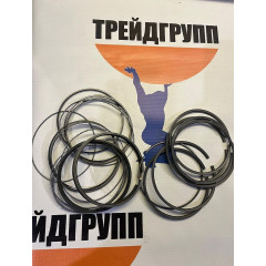Комплект колец на 6 поршней 65.02503-8051 (PISTON RING KIT) Doosan DV11
