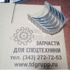 3978818 Подшипник коренной верхний Cummins ISBe