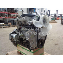 Дизельный двигатель в сборе 1DZ-III для погрузчика Toyota