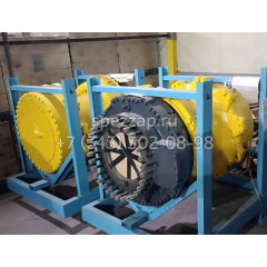 561-22-78402, 561-22-78401 Бортовой редуктор (левый) Komatsu 