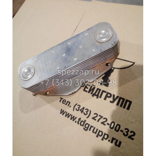 61500010334 Маслоохладитель (теплообменник) Weichai WP10