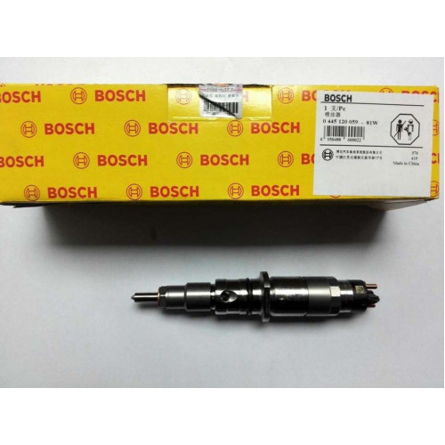 0445120059 Форсунка топливная Bosch Cummins QSB 6.7