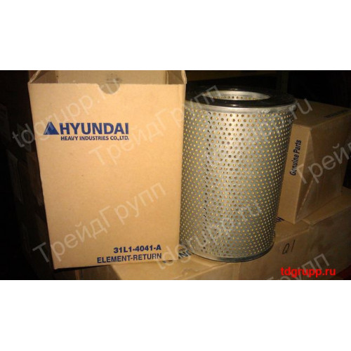 31L1-4041 Фильтр гидравлики Hyundai Быстрая доставка