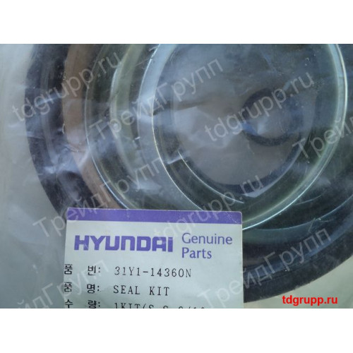 31Y1-14360 ремкомплект гидроцилиндра отвала Hyundai Быстрая доставка