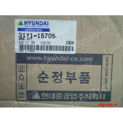 31Y1-15705 ремкомплект гидроцилиндра ковша Hyundai На складе в Екатеринбурге