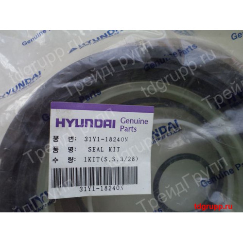 31Y1-18240 ремкомплект гидроцилиндра рукояти Hyundai В наличии
