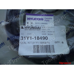 31Y1-18490 ремкомплект гидроцилиндра ковша Hyundai R370LC-7
