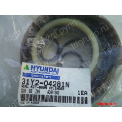 31Y2-04281 ремкомплект гидроцилиндра стрелы Hyundai HL730-7A